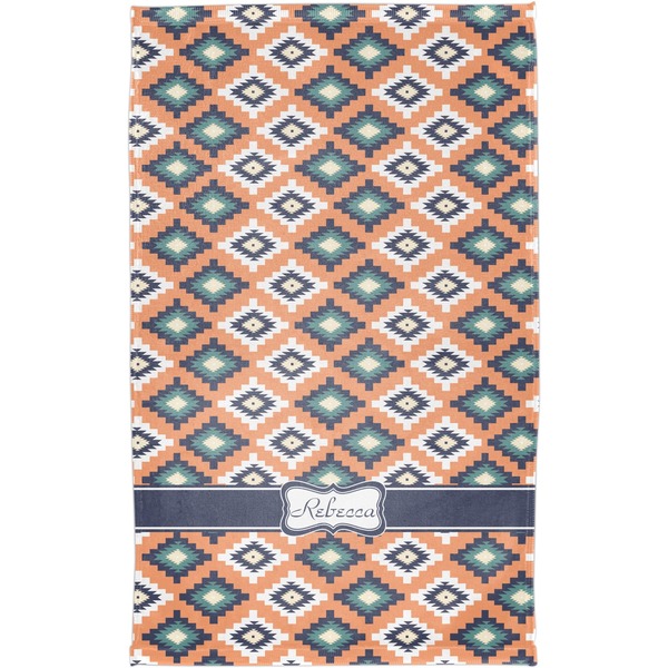 Tribal Finger Tip Towel - Full View