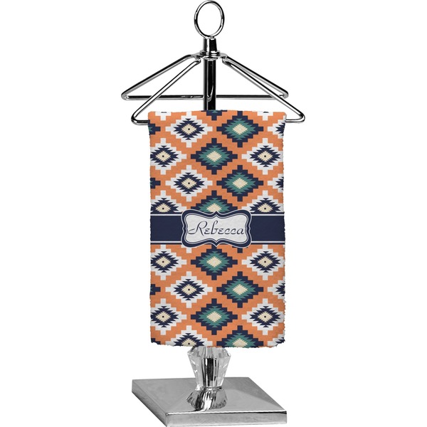Custom Tribal Finger Tip Towel - Full Print (Personalized)