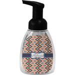 Tribal Foam Soap Bottle - Black (Personalized)