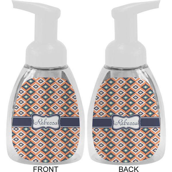 Tribal Foam Soap Bottle Approval - White