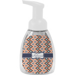 Tribal Foam Soap Bottle - White (Personalized)