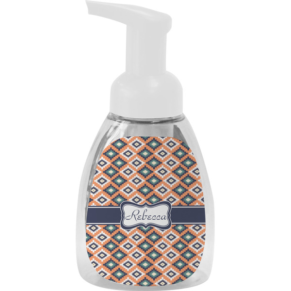 Custom Tribal Foam Soap Bottle (Personalized)