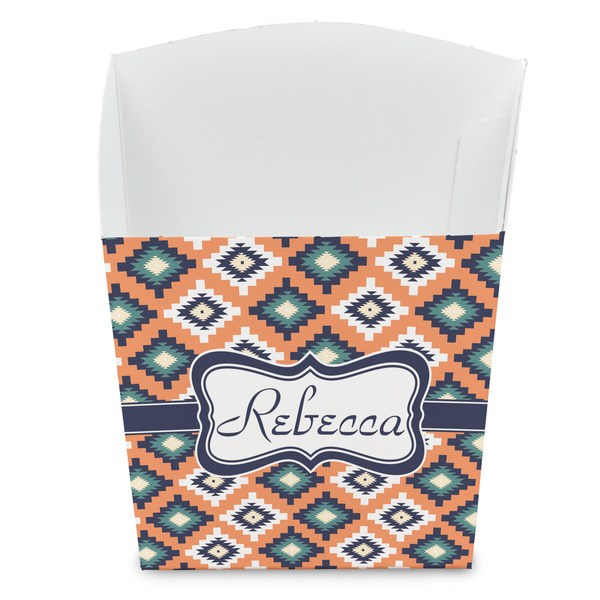 Custom Tribal French Fry Favor Boxes (Personalized)