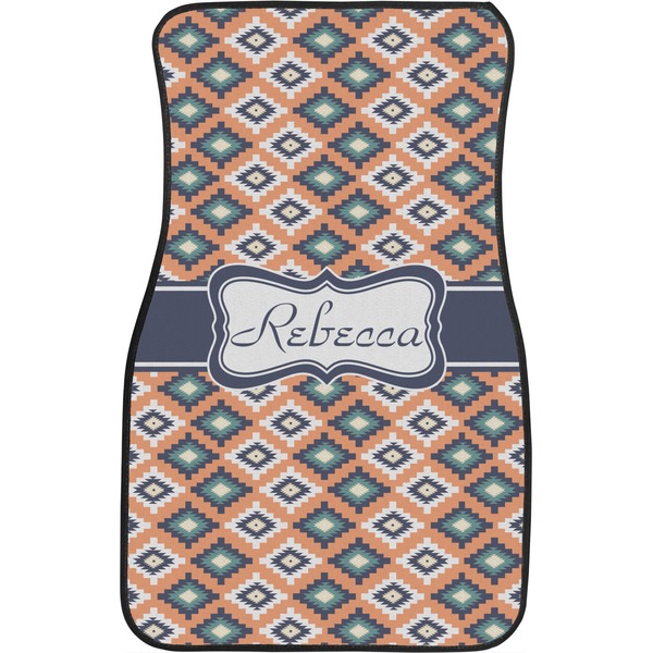 Tribal Front Seat Car Mat