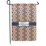 Tribal Small Garden Flag - Single Sided w/ Name or Text