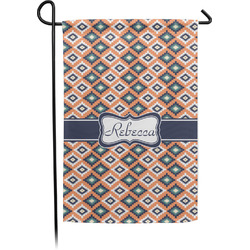 Tribal Garden Flag (Personalized)