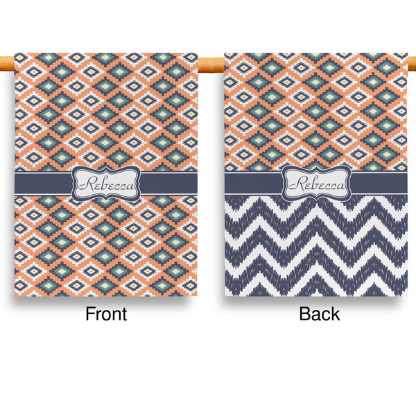 Tribal Garden Flags - Large - Double Sided - APPROVAL