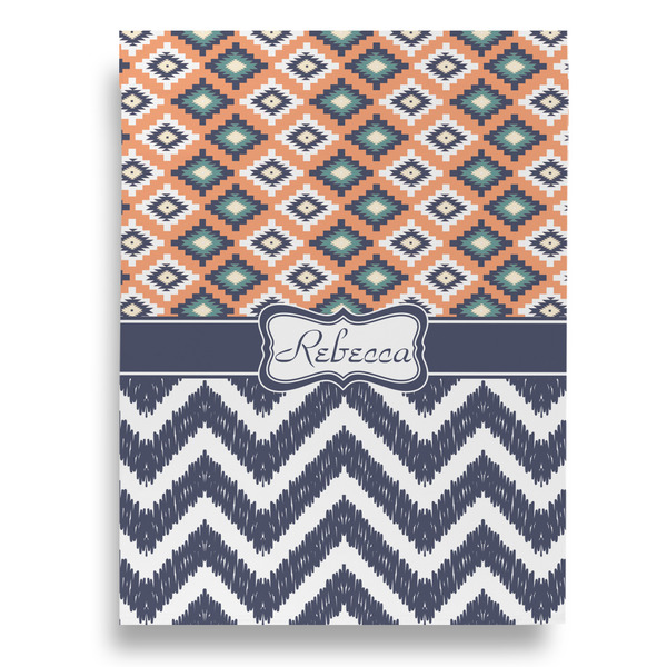 Tribal Garden Flags - Large - Double Sided - BACK