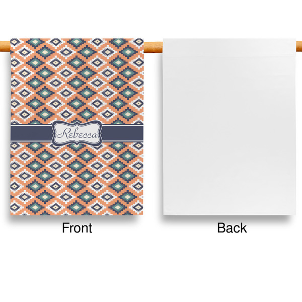 Tribal Garden Flags - Large - Single Sided - APPROVAL