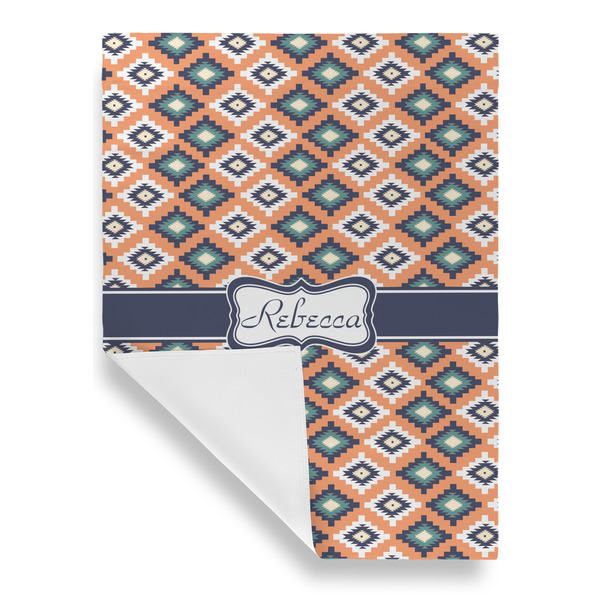 Tribal Garden Flags - Large - Single Sided - FRONT FOLDED