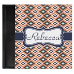 Tribal Genuine Leather Baby Memory Book (Personalized)