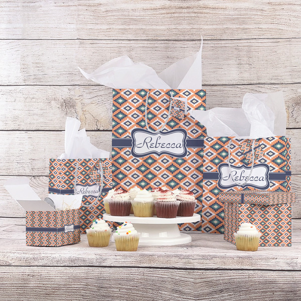 Tribal Gift Bags - In Context