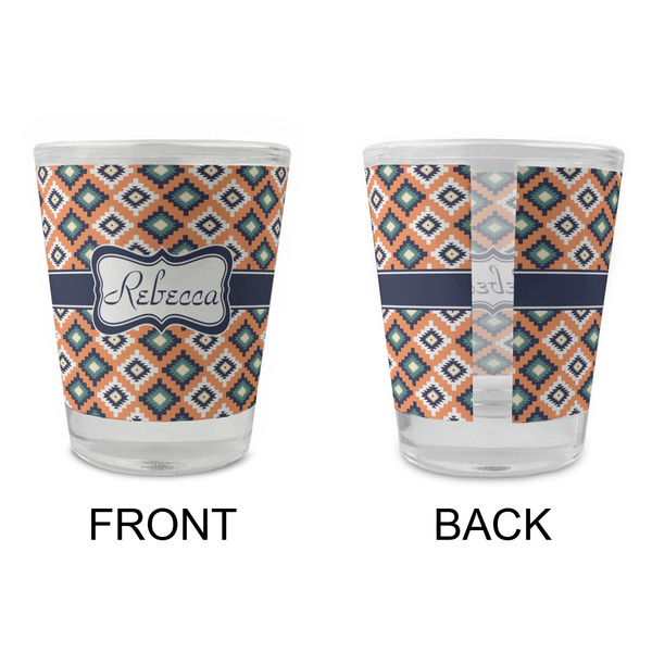 Tribal Glass Shot Glass - Standard - APPROVAL