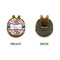 Tribal Golf Ball Hat Clip Marker - Apvl - GOLD