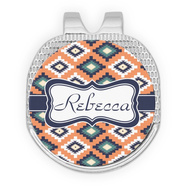 Tribal Golf Ball Hat Marker Hat Clip