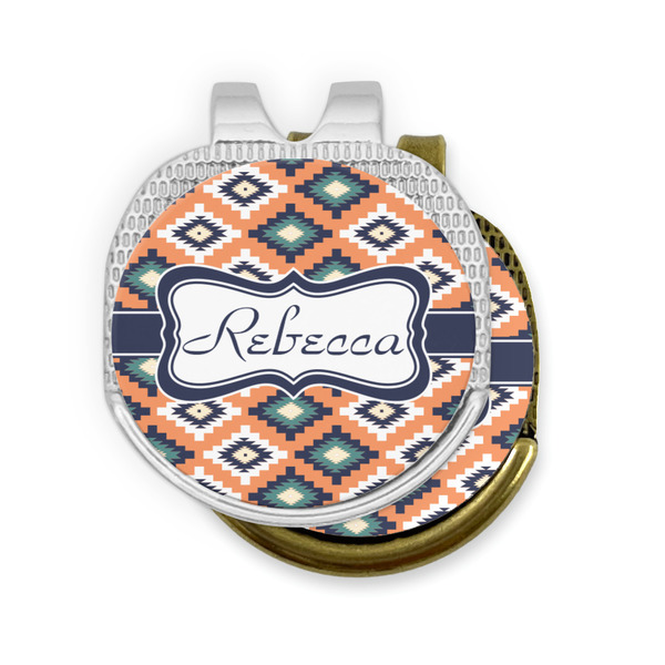 Tribal Golf Ball Marker Hat Clip - PARENT/MAIN