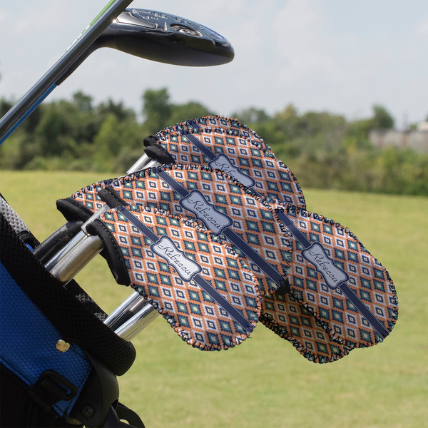 Custom Tribal Golf Club Iron Cover - Set of 9 (Personalized)