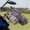 Tribal Golf Club Cover - Set of 9 - On Clubs