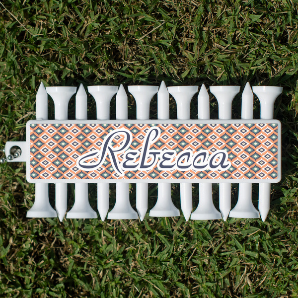 Custom Tribal Golf Tees & Ball Markers Set (Personalized)