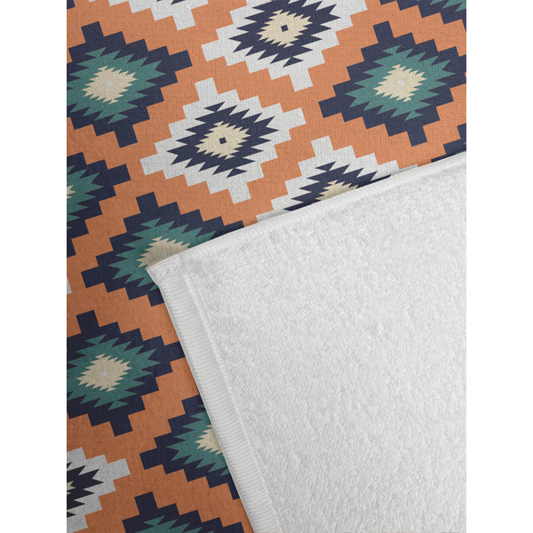 Tribal Golf Towel - Detail