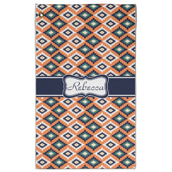Tribal Golf Towel - Poly-Cotton Blend w/ Name or Text