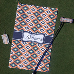 Tribal Golf Towel Gift Set (Personalized)