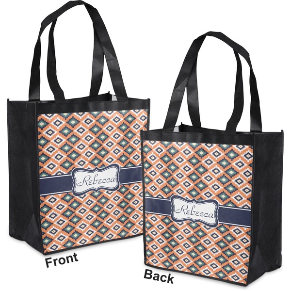 Tribal Grocery Bag - Apvl