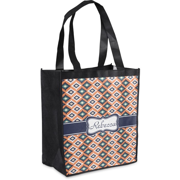 Custom Tribal Grocery Bag (Personalized)