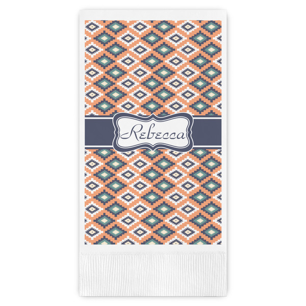 Custom Tribal Guest Paper Towels - Full Color (Personalized)