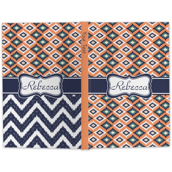 Tribal Hard Cover Journal - Apvl