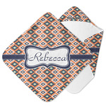 Tribal Hooded Baby Towel (Personalized)