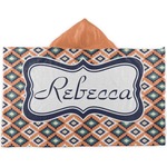 Tribal Kids Hooded Towel (Personalized)