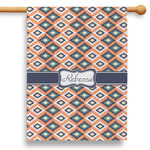 Tribal 28" House Flag - Single Sided (Personalized)