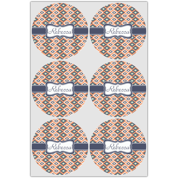 Tribal Icing Circle - Large - Set of 6
