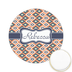 Tribal Printed Cookie Topper - 2.15" (Personalized)