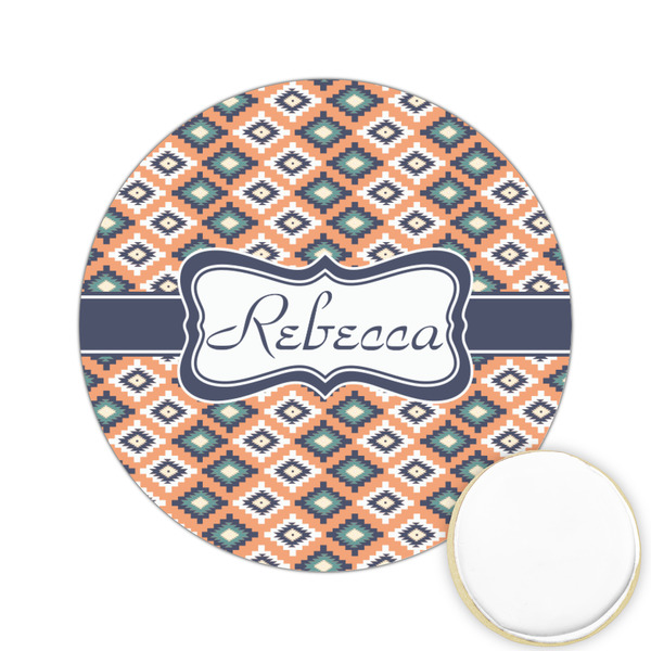 Custom Tribal Printed Cookie Topper - 2.15" (Personalized)