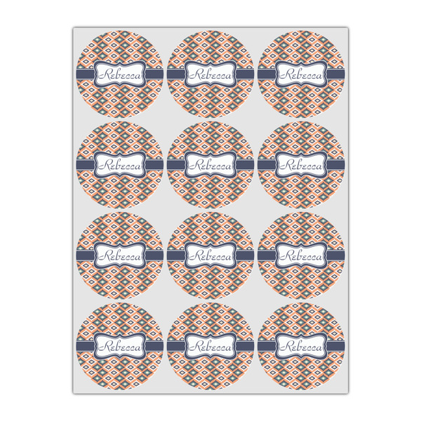 Tribal Icing Circle - Small - Set of 12