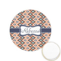 Tribal Printed Cookie Topper - 1.25" (Personalized)