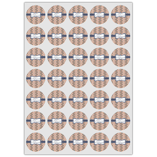 Tribal Icing Circle - XSmall - Set of 35