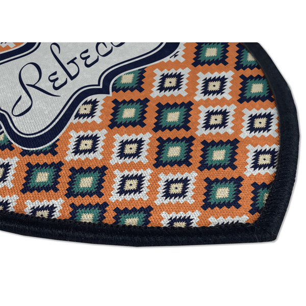 Tribal Iron on Shield 3 Detail