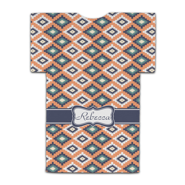 Tribal Jersey Bottle Cooler - BACK (flat)