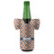 Tribal Jersey Bottle Cooler - FRONT (on bottle)