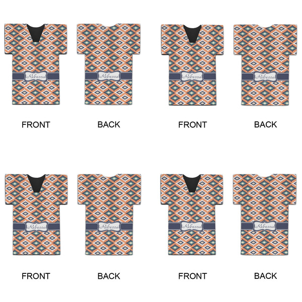 Tribal Jersey Bottle Cooler - Set of 4 - APPROVAL