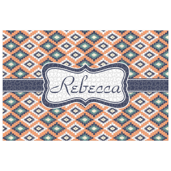 Custom Tribal Jigsaw Puzzle - 1000-piece (Personalized)
