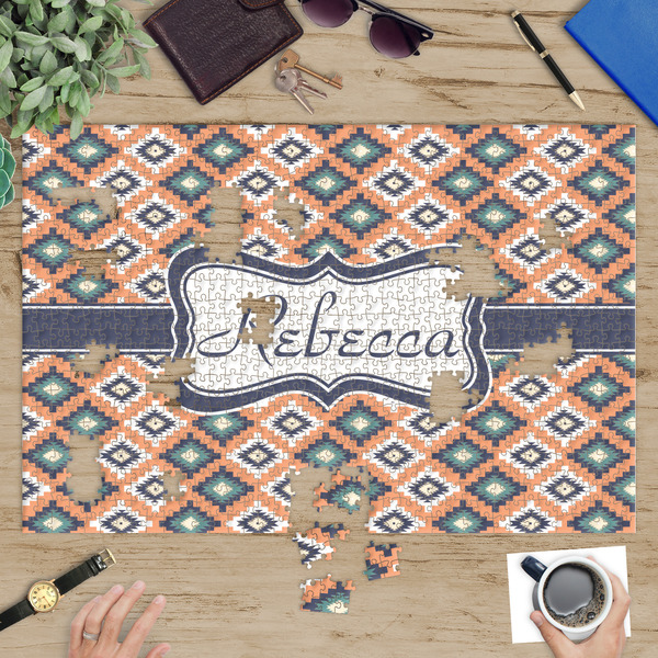 Tribal Jigsaw Puzzle 1014 Piece - In Context