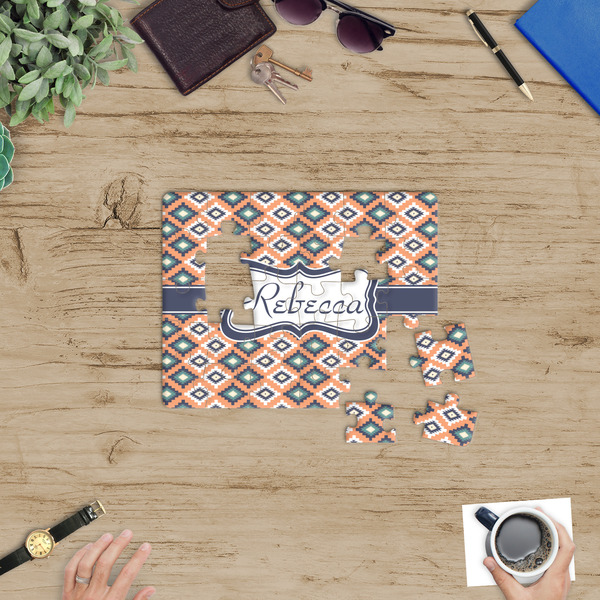 Tribal Jigsaw Puzzle 30 Piece - In Context