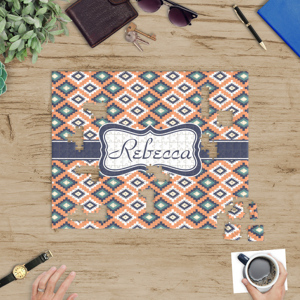 Tribal Jigsaw Puzzle 500 Piece - In Context