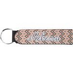 Tribal Neoprene Keychain Fob (Personalized)