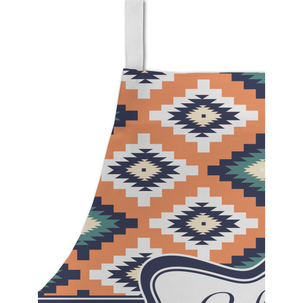 Tribal Kid's Aprons - Detail
