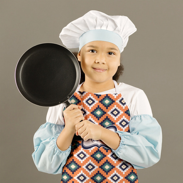 Tribal Kid's Aprons - Medium - Lifestyle